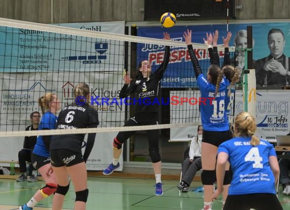 2022/23 Volleyball Damen 3. Liga Süd SV Sinsheim vs SSC Bad Vilbel (© Siegfried Lörz)