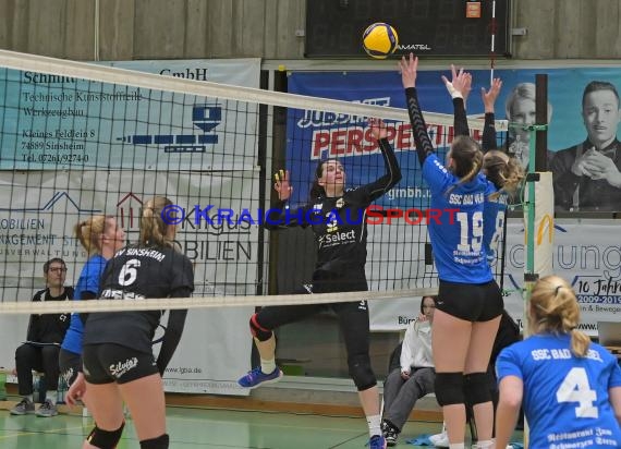 2022/23 Volleyball Damen 3. Liga Süd SV Sinsheim vs SSC Bad Vilbel (© Siegfried Lörz)