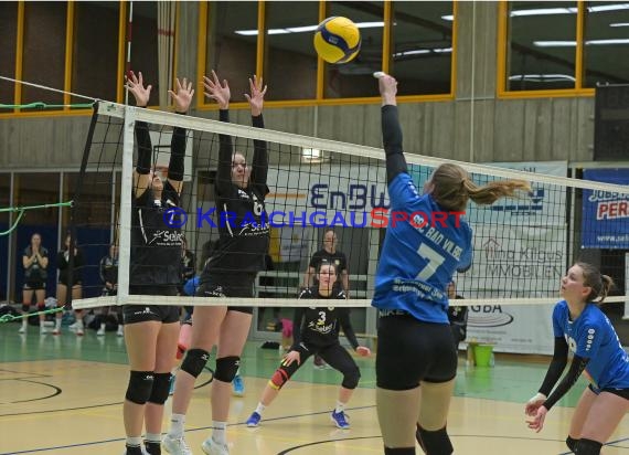 2022/23 Volleyball Damen 3. Liga Süd SV Sinsheim vs SSC Bad Vilbel (© Siegfried Lörz)