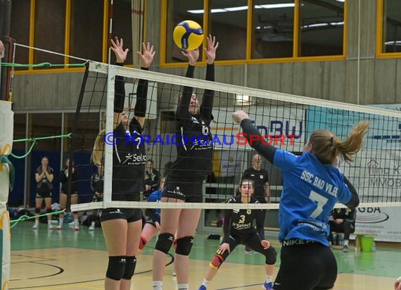 2022/23 Volleyball Damen 3. Liga Süd SV Sinsheim vs SSC Bad Vilbel (© Siegfried Lörz)