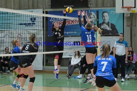 2022/23 Volleyball Damen 3. Liga Süd SV Sinsheim vs SSC Bad Vilbel (© Siegfried Lörz)