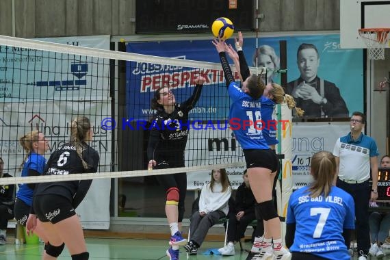 2022/23 Volleyball Damen 3. Liga Süd SV Sinsheim vs SSC Bad Vilbel (© Siegfried Lörz)