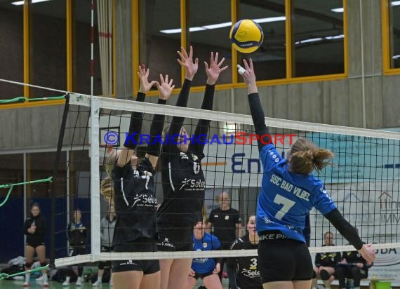 2022/23 Volleyball Damen 3. Liga Süd SV Sinsheim vs SSC Bad Vilbel (© Siegfried Lörz)