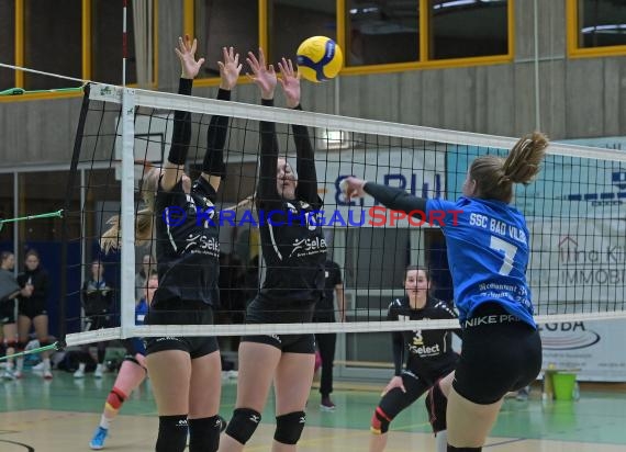 2022/23 Volleyball Damen 3. Liga Süd SV Sinsheim vs SSC Bad Vilbel (© Siegfried Lörz)