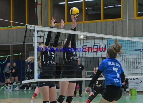 2022/23 Volleyball Damen 3. Liga Süd SV Sinsheim vs SSC Bad Vilbel (© Siegfried Lörz)