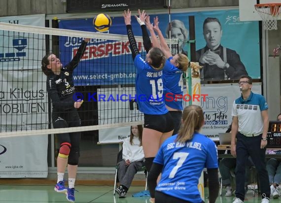 2022/23 Volleyball Damen 3. Liga Süd SV Sinsheim vs SSC Bad Vilbel (© Siegfried Lörz)