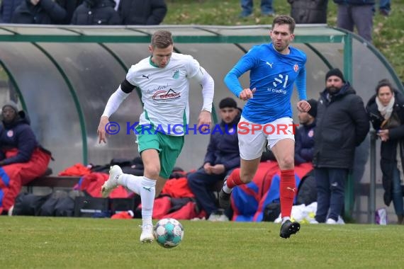 Saison 22/23 Verbandsliga Nordbaden FC Zuzenhausen vs VfR Mannheim (© Siegfried Lörz)