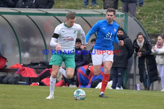 Saison 22/23 Verbandsliga Nordbaden FC Zuzenhausen vs VfR Mannheim (© Siegfried Lörz)