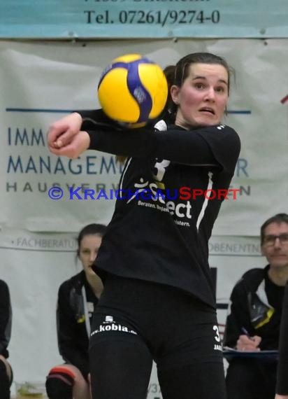 2022/23 Volleyball Damen 3. Liga Süd SV Sinsheim vs SSC Bad Vilbel (© Siegfried Lörz)