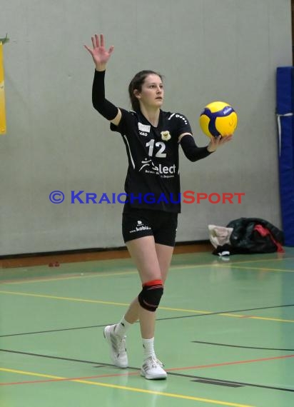 2022/23 Volleyball Damen 3. Liga Süd SV Sinsheim vs SSC Bad Vilbel (© Siegfried Lörz)