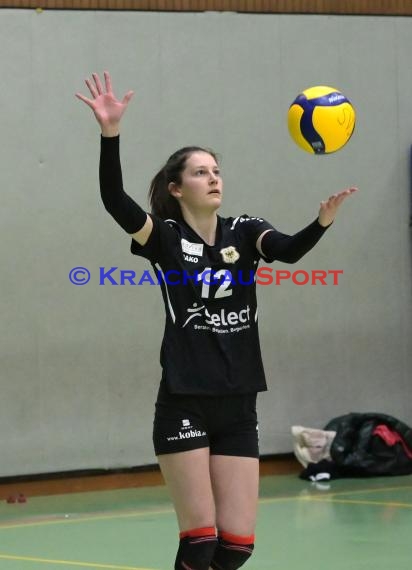 2022/23 Volleyball Damen 3. Liga Süd SV Sinsheim vs SSC Bad Vilbel (© Siegfried Lörz)