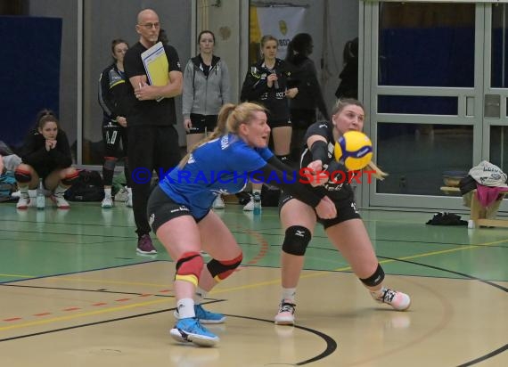 2022/23 Volleyball Damen 3. Liga Süd SV Sinsheim vs SSC Bad Vilbel (© Siegfried Lörz)