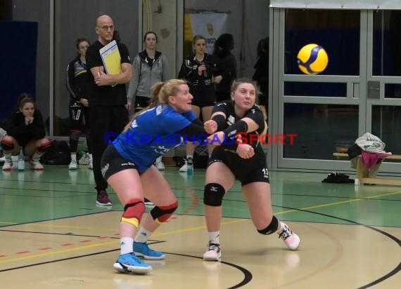 2022/23 Volleyball Damen 3. Liga Süd SV Sinsheim vs SSC Bad Vilbel (© Siegfried Lörz)