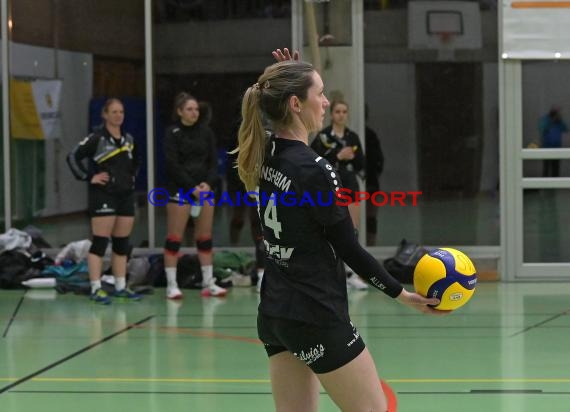 2022/23 Volleyball Damen 3. Liga Süd SV Sinsheim vs SSC Bad Vilbel (© Siegfried Lörz)