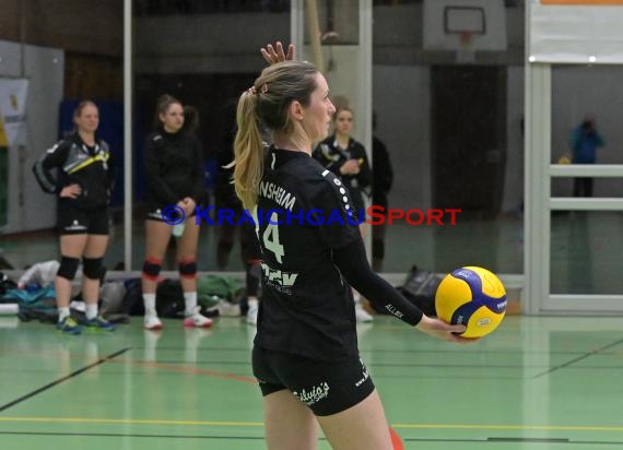 2022/23 Volleyball Damen 3. Liga Süd SV Sinsheim vs SSC Bad Vilbel (© Siegfried Lörz)