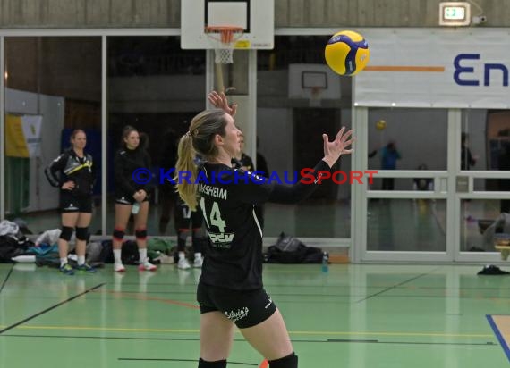 2022/23 Volleyball Damen 3. Liga Süd SV Sinsheim vs SSC Bad Vilbel (© Siegfried Lörz)