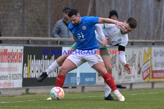 Saison 22/23 Verbandsliga Nordbaden FC Zuzenhausen vs VfR Mannheim (© Siegfried Lörz)