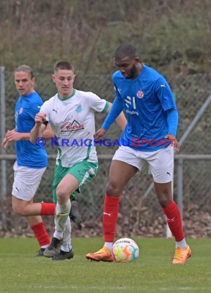 Saison 22/23 Verbandsliga Nordbaden FC Zuzenhausen vs VfR Mannheim (© Siegfried Lörz)