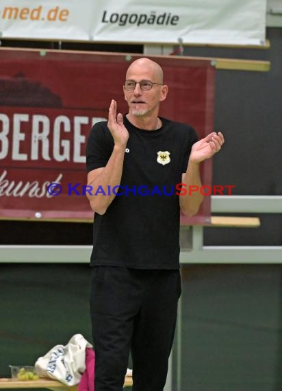 2022/23 Volleyball Damen 3. Liga Süd SV Sinsheim vs SSC Bad Vilbel (© Siegfried Lörz)