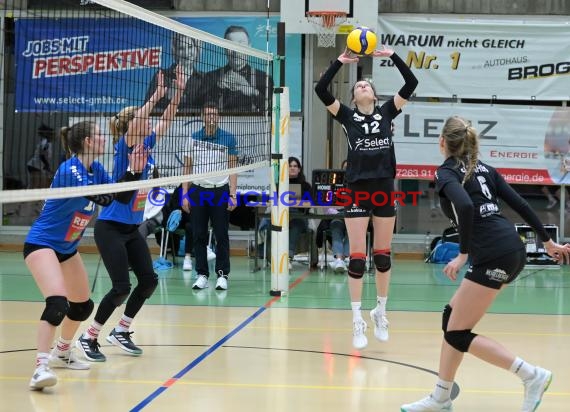 2022/23 Volleyball Damen 3. Liga Süd SV Sinsheim vs SSC Bad Vilbel (© Siegfried Lörz)