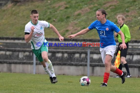 Saison 22/23 Verbandsliga Nordbaden FC Zuzenhausen vs VfR Mannheim (© Siegfried Lörz)