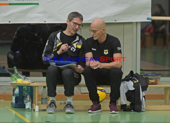 2022/23 Volleyball Damen 3. Liga Süd SV Sinsheim vs SSC Bad Vilbel (© Siegfried Lörz)