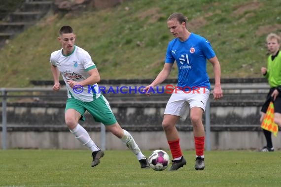 Saison 22/23 Verbandsliga Nordbaden FC Zuzenhausen vs VfR Mannheim (© Siegfried Lörz)