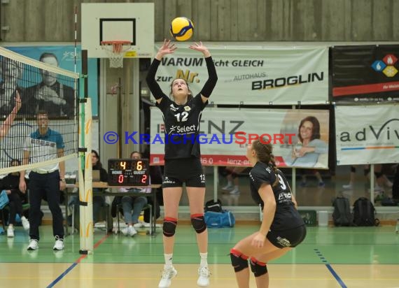 2022/23 Volleyball Damen 3. Liga Süd SV Sinsheim vs SSC Bad Vilbel (© Siegfried Lörz)