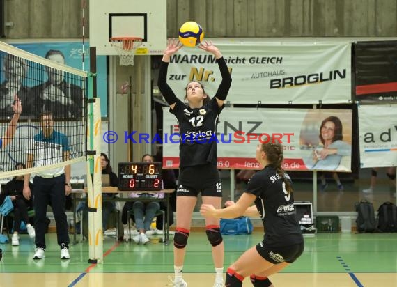 2022/23 Volleyball Damen 3. Liga Süd SV Sinsheim vs SSC Bad Vilbel (© Siegfried Lörz)