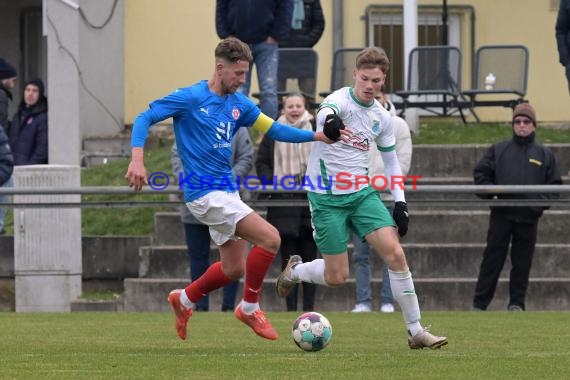 Saison 22/23 Verbandsliga Nordbaden FC Zuzenhausen vs VfR Mannheim (© Siegfried Lörz)