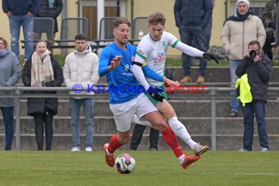 Saison 22/23 Verbandsliga Nordbaden FC Zuzenhausen vs VfR Mannheim (© Siegfried Lörz)