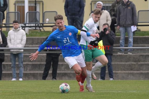 Saison 22/23 Verbandsliga Nordbaden FC Zuzenhausen vs VfR Mannheim (© Siegfried Lörz)