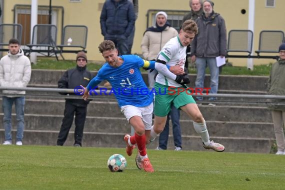 Saison 22/23 Verbandsliga Nordbaden FC Zuzenhausen vs VfR Mannheim (© Siegfried Lörz)