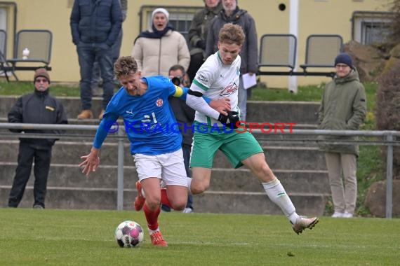 Saison 22/23 Verbandsliga Nordbaden FC Zuzenhausen vs VfR Mannheim (© Siegfried Lörz)