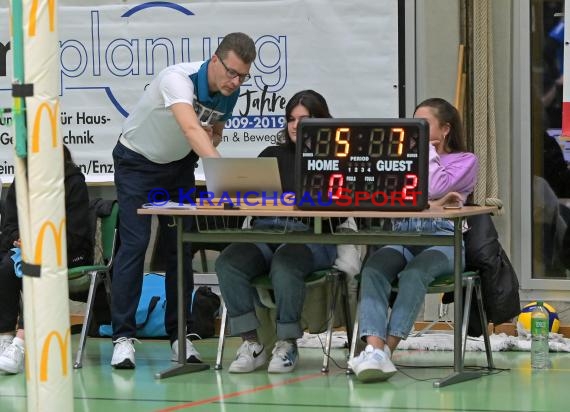 2022/23 Volleyball Damen 3. Liga Süd SV Sinsheim vs SSC Bad Vilbel (© Siegfried Lörz)