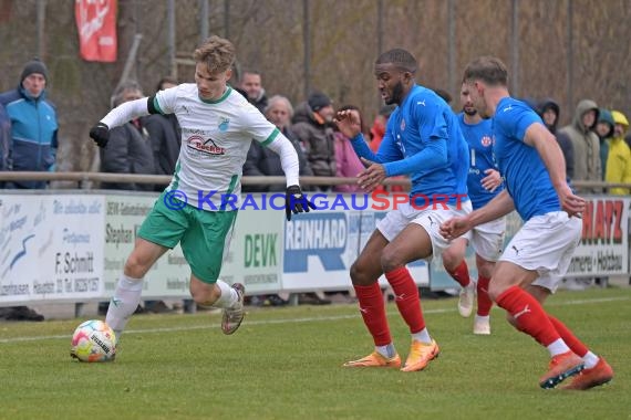 Saison 22/23 Verbandsliga Nordbaden FC Zuzenhausen vs VfR Mannheim (© Siegfried Lörz)