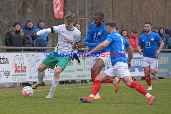 Saison 22/23 Verbandsliga Nordbaden FC Zuzenhausen vs VfR Mannheim (© Siegfried Lörz)