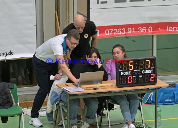 2022/23 Volleyball Damen 3. Liga Süd SV Sinsheim vs SSC Bad Vilbel (© Siegfried Lörz)