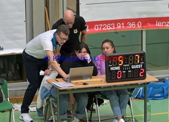 2022/23 Volleyball Damen 3. Liga Süd SV Sinsheim vs SSC Bad Vilbel (© Siegfried Lörz)