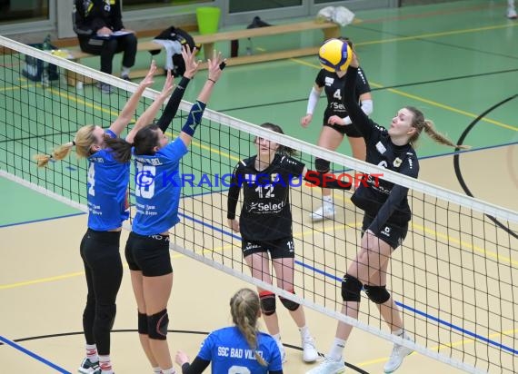 2022/23 Volleyball Damen 3. Liga Süd SV Sinsheim vs SSC Bad Vilbel (© Siegfried Lörz)