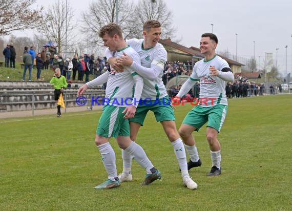 Saison 22/23 Verbandsliga Nordbaden FC Zuzenhausen vs VfR Mannheim (© Siegfried Lörz)