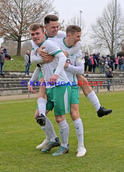 Saison 22/23 Verbandsliga Nordbaden FC Zuzenhausen vs VfR Mannheim (© Siegfried Lörz)