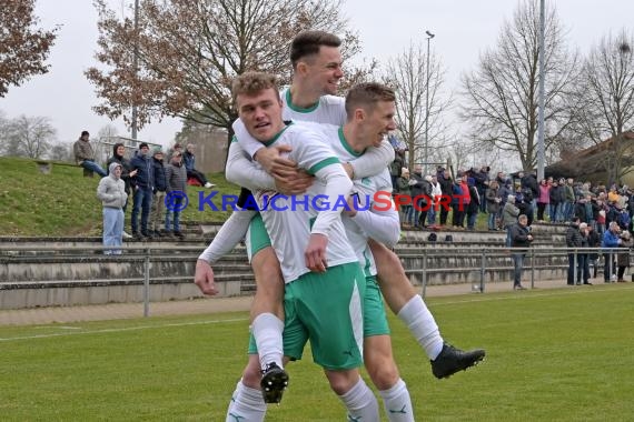 Saison 22/23 Verbandsliga Nordbaden FC Zuzenhausen vs VfR Mannheim (© Siegfried Lörz)