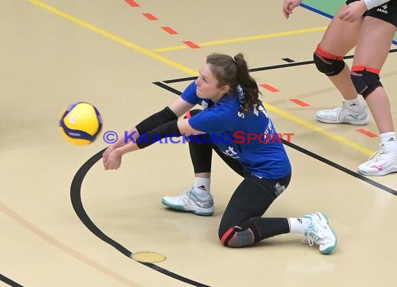 2022/23 Volleyball Damen 3. Liga Süd SV Sinsheim vs SSC Bad Vilbel (© Siegfried Lörz)