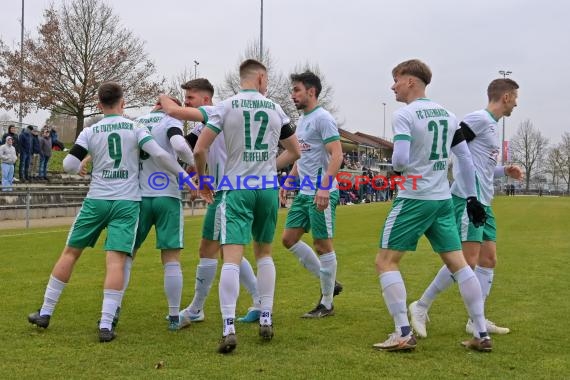 Saison 22/23 Verbandsliga Nordbaden FC Zuzenhausen vs VfR Mannheim (© Siegfried Lörz)