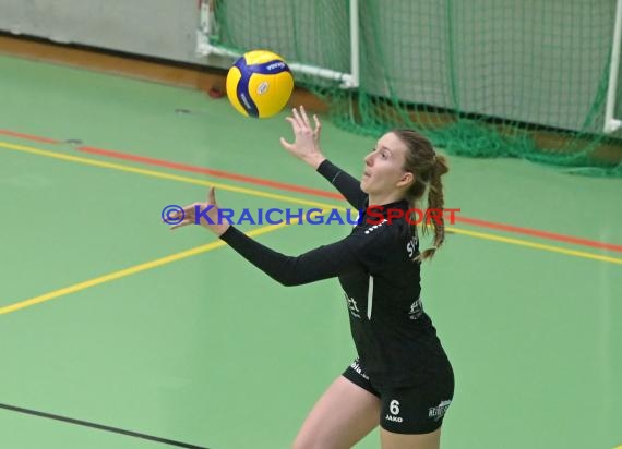 2022/23 Volleyball Damen 3. Liga Süd SV Sinsheim vs SSC Bad Vilbel (© Siegfried Lörz)