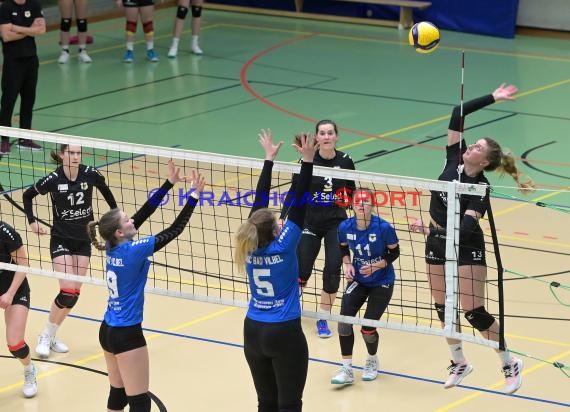 2022/23 Volleyball Damen 3. Liga Süd SV Sinsheim vs SSC Bad Vilbel (© Siegfried Lörz)