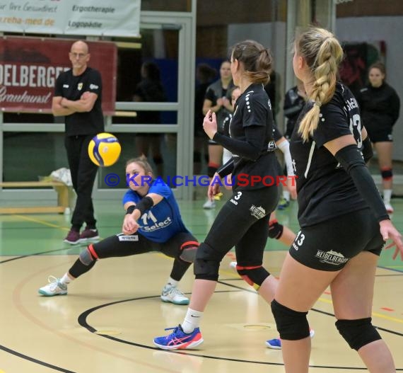 2022/23 Volleyball Damen 3. Liga Süd SV Sinsheim vs SSC Bad Vilbel (© Siegfried Lörz)