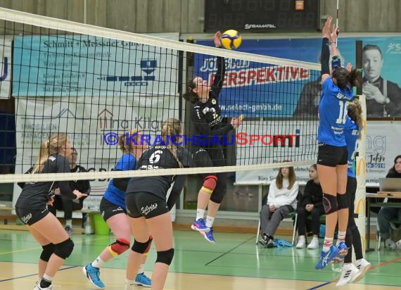 2022/23 Volleyball Damen 3. Liga Süd SV Sinsheim vs SSC Bad Vilbel (© Siegfried Lörz)