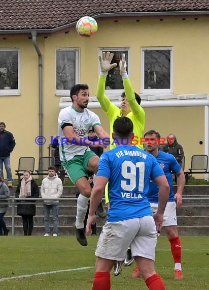 Saison 22/23 Verbandsliga Nordbaden FC Zuzenhausen vs VfR Mannheim (© Siegfried Lörz)